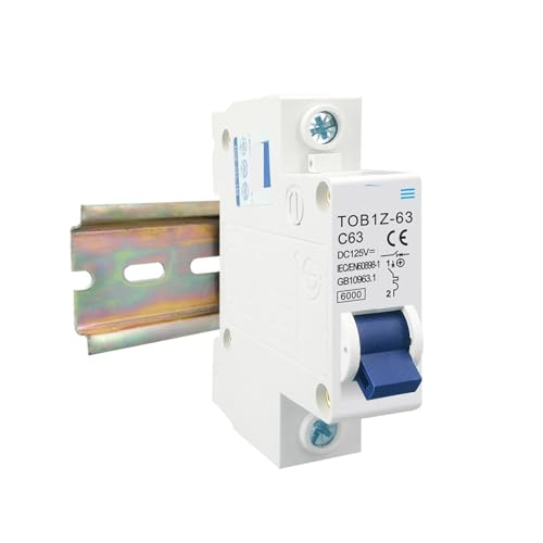 Disyuntor mini de CC MCB para optimizar la seguridad en instalaciones solares aisladas 5