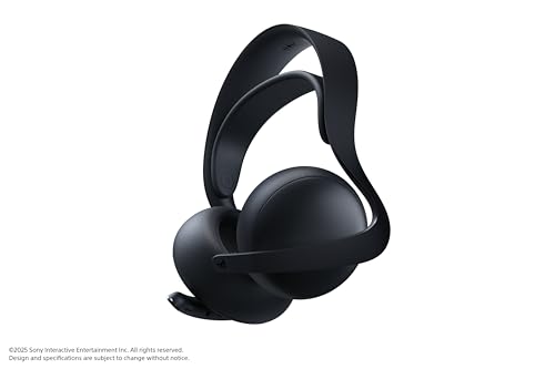 PlayStation PULSE Elite Wireless Headset - Midnight Black - Windows/Mac by PlayStation - Image 5