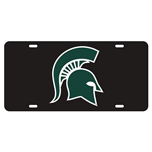 Michigan State Tag (BLK/REF SPARTAN HEAD TAG (16503))