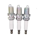 3PCS Spark Plug MIU12783 BKR6EGP Fits For John Deere