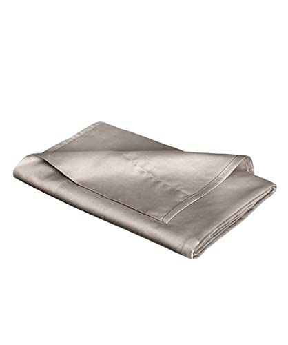 fleuresse L Uni-Colours-Bettlaken, Mako-Satin, Taupe, 270 x 260