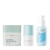 Evereden Baby Face Cream, Lip Balm and Mini Baby Body Lotion for Newborn. Clean and Gentle Care, Vegan, Easy To Use Toddler Chapstick, Cream, Lotion for Soothing Hydration - Non-Greasy, Fragrance-Free