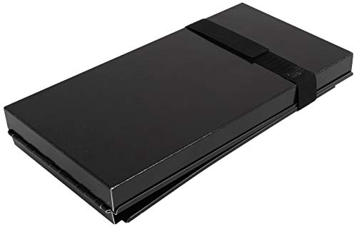 Saunders Black Recycled Aluminum Citation Holder – Eco-Friendly Office Supply, Corrosion Resistant, Lightweight Clipboard. Stationery Supplies #TOP2
