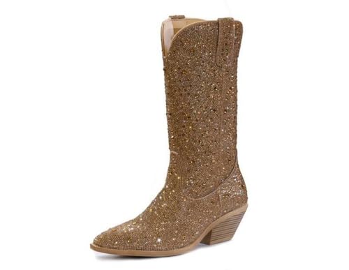 ROPER Women's Nettie Crystal Western Boot