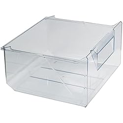 Cajones Congelador Combi Daewoo Cajón congelador (cajón, bandeja) transparente para AEG, Electrolux frigorífico combinado 140009274030