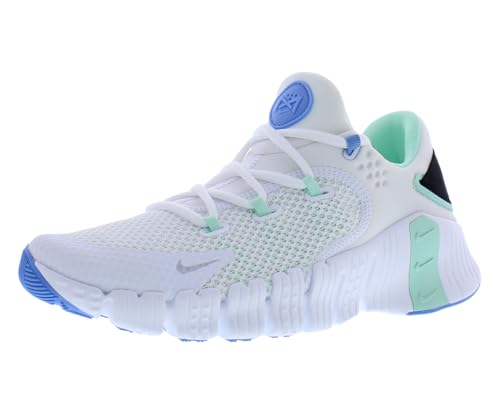 Nike Womens Metcon 4 Gym Fitness Running Shoes White 7.5 Medium (B,M)