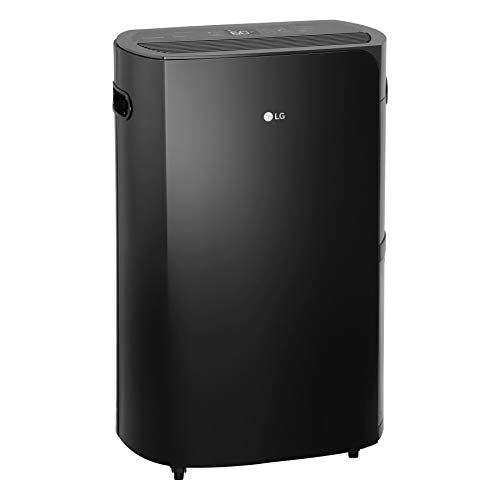 Lg Ud501Koj5 Puricare 2019 50-Pint Pump And Wi-Fi In Black Energy Star Dehumidifier #TOP4