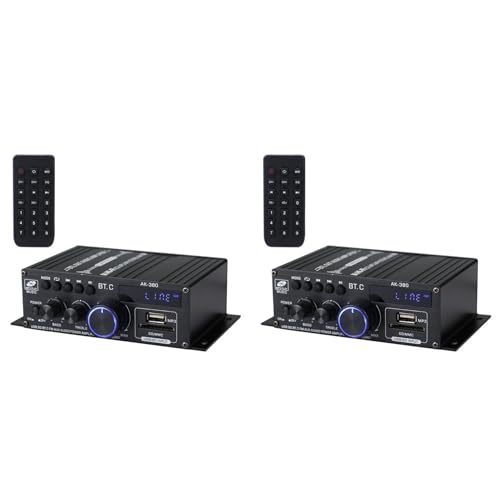 Amplificateur de puissance Ak380 pour sonoriser votre voiture et votre salon