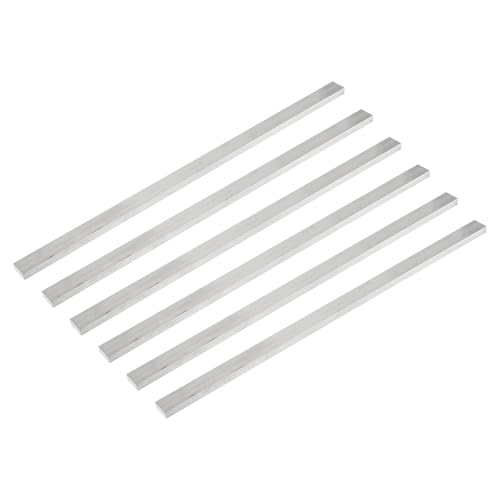 Barra Piatta In Alluminio 6061 – 12x40x200 Mm, Lega Leggera Per Fai Da Te E Lavorazioni Meccaniche