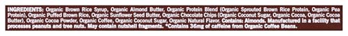 Image of Gomacro, Macrobar Mocha Chocolate Chip Organic, 2.3 Ounce, 12 Pack