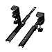 DIY Computer Keyboard Tray Keyboard Clamp Rail Under Desk C Clamp Hardware Extension Support Under Desk Slide Out for Typing