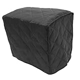 DECORNIJIA トースター用防塵カバー 再利用可能 キッチン家電保護スリーブ パン焼き機対応 洗濯機対応 ブラック