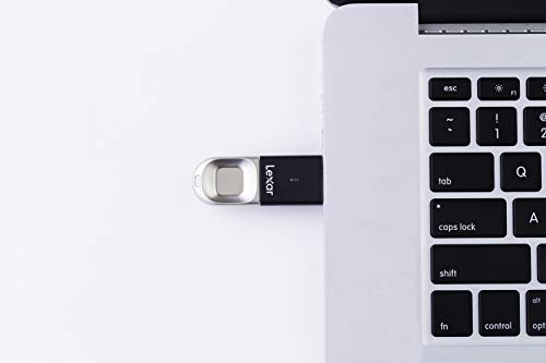 Lexar .Jumpdrive .Fingerprint F35 Usb 3.0 Flash Drive 32 Gb