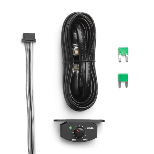 JBL Stage GT 50011 1 Kanal Subwoofer Autoradio Verstärker 1220W Max Class-D Mono Hochleistung Mono Endstufe Auto von Harman Kardon mit Kräftigem Bass EQ mit Tiefpassfilter und Fernbedienung