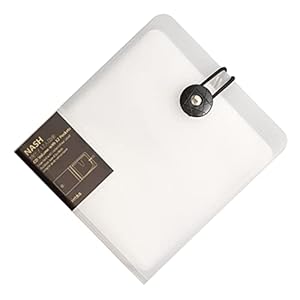 Soimiss 3J81 DVD-Aufbewahrungstasche 3 Stück