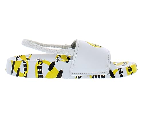 Champion Ipo Smile (Toddler) White/Yellow 9 Toddler M3