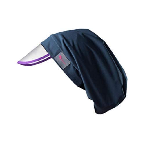 Hairbrella Toddler's 100% Waterproof, Satin-Lined Rain Hat, Uv Protective Visor, Adjustable (Classic) Teal #TOP5