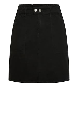 City Chic Women's Plus Size Cali Denim Skirt4
