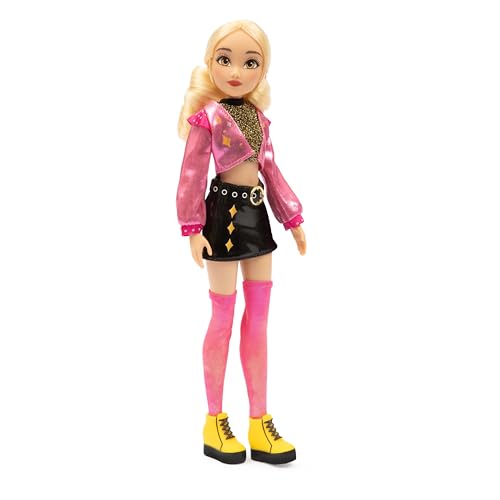 Winx Club Beauty Pop Doll, Stella with Glam Concert Outfit & Glitter Gel - Image 4