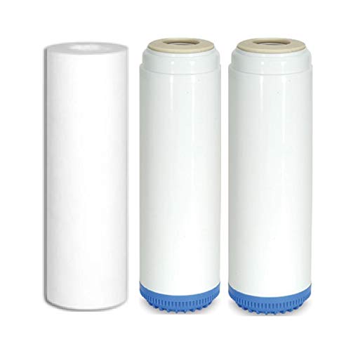 Sediment/Fluoride/Arsenic/Carbon KDF55 filters Standard Sized