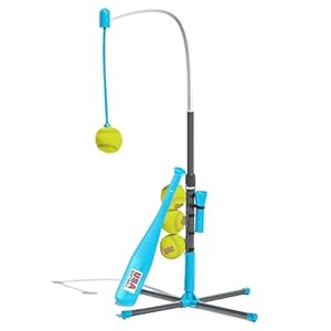Franklin Sports Grow-with-Me Kids Baseball Batting Tee + Stand Set for Youth + Toddlers - Youth Baseball, Softball + Teeball Hitting Tee Set for Boys + Girls Franklin Sports Grow with Me Kids Baseball Batting Tee Stand Set for Youth Toddlers Youth Baseball Softball Teeball Hitting Tee Set for Boys Girls