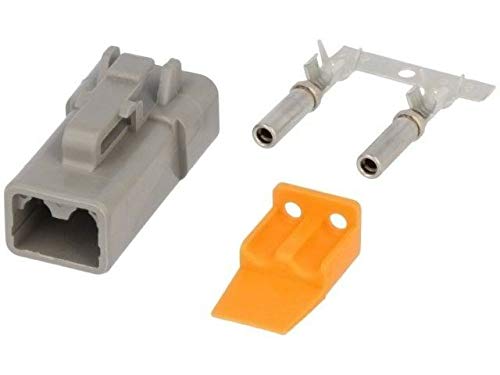 Connecteur fil-fil DTP haute performance S-DTP 06-2 S boitier DEU 2 PIN