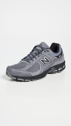 New Balance Hommes Sneakers Baskets Sneakers Chaussures Cuir M2002reh 44 12 - vue 3