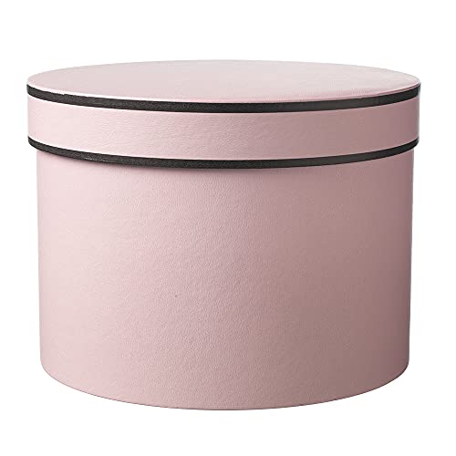 Oasis Round Couture Range Lined Flower Floristry Hat Boxes Set of 3 (Pink)