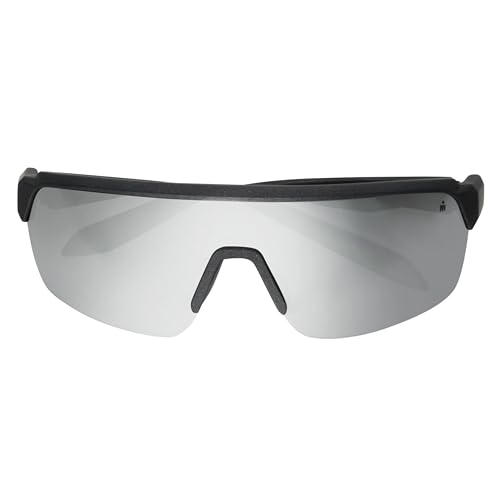 Image of Men's Rover Shield Sunglasses, White, 129mm