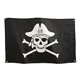bandera pirata one piece 🏴‍️ RESISTENTE AL CLIMA Y UV – ¡Celebra con orgullo y cuelga tus banderas fuera! Con viento, lluvia o sol, nuestras banderas son fiables y resistentes. Hechas de poliéster, podrás esperar la mejor calidad de nuestras banderas.