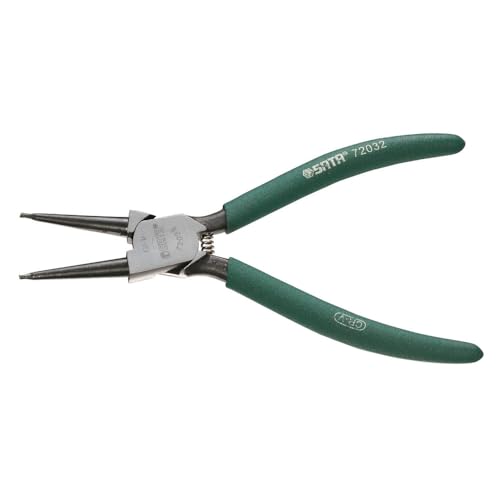 Alicates para anillos elásticos internos SATA de durabilidad excepcional en acero Cr-V de 13" 2
