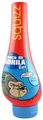 Moco De Gorila Gel Rockero Squizz Medium Hold 12 oz.