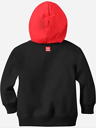 Image of Bon Organik Boys Cotton Hooded Neck Sweatshirt