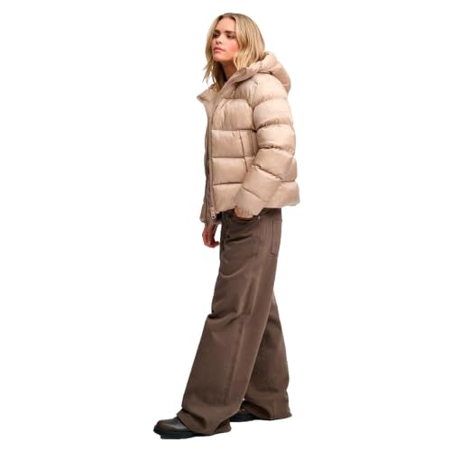Doudoune àcapuche brillante femme Superdry - vue 10