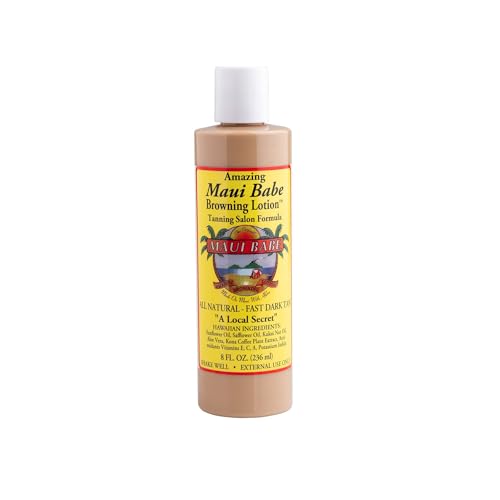 Maui Babe Tanning Salon Indoor Tanning Lotion, 8 oz