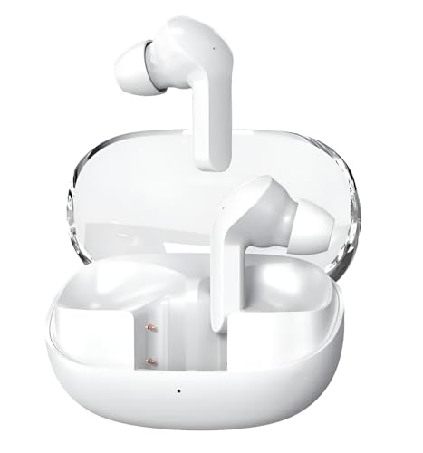Image of G2 TWS Earbud, Bluetooth Earbuds with ENC, Compact Design, 30 Hr Playtime with Fast Charging, Bluetooth 5.3, 13mm HD BASS Drivers, IPX7 Sweat-Proof, Built-in Mic