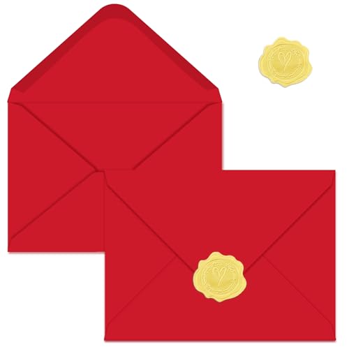 Sobres A7 de 5 x 7 premium imprimibles y autosellables para correspondencia