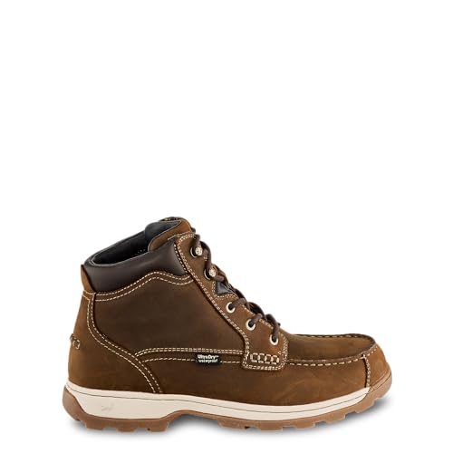 Irish Setter, Soft Paw, Men’s, Waterproof, Nubuck Leather, Chukka Shoe, Tan3