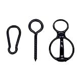 Bnf® Horse Tie Ring Fasteners Training Equipment for Equestrian Enthusiast Sports|Sporting Goods|Outdoor Sports|Equestrian|Stable Accessories|Other Stable Accessories