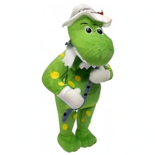 The Wiggles Dorothy The Dinosaur Plush Doll : Amazon.sg: Toys