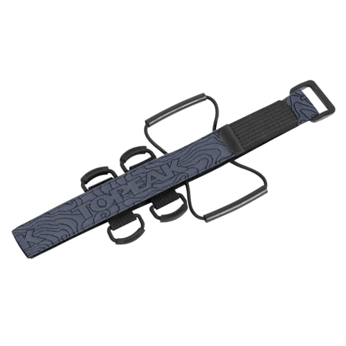 Topeak Elementa Strap Alforja para Bicicleta, Adultos Unisex, Roadie-Azul, S