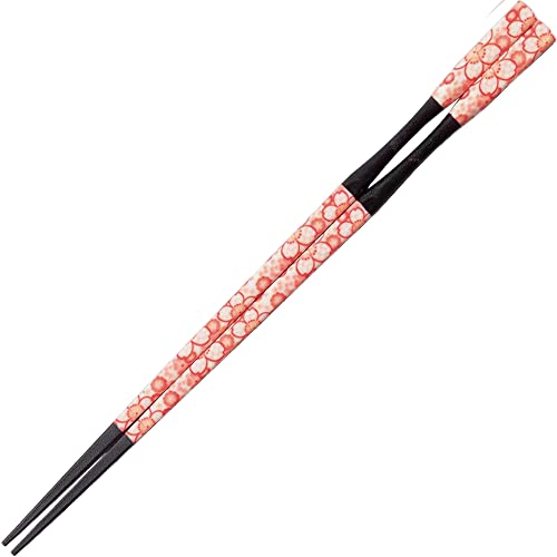 福井クラフト 箸 PBT樹脂塗箸 日本製 食洗機対応 杵型多久島箸 春秋 19.0cm 日本製のサムネイル