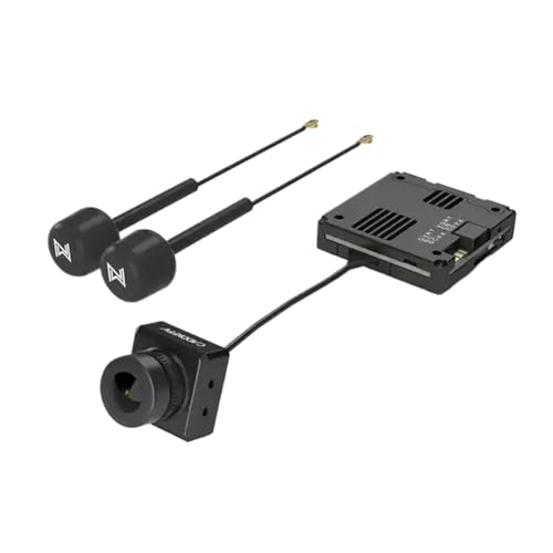 Caddx Walksnail Avatar HD Kit V2 Avatar HD Pro Kit Versión de antenas duales Compatible Gyroflow 32G para drones FPV Freestyle Componentes de bricolaje(HD Kit Dual V2)