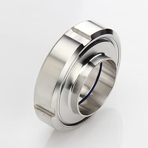Raccord DN25 acier inox 304 butt weld on socket union fitting DIN - 3