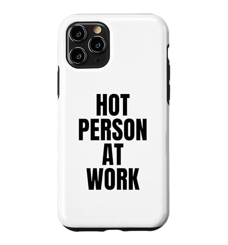 HOT PERSON AT WORK �ʔ��� �W�� ���[�N�A�E�g ���ʂȔ���ȃ��[���A �X�}�z�P�[�X iPhone 11 Pro �p