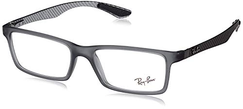 Ray-Ban Herren RX8901 Brillengestell, Grau (Grigio), 55