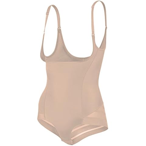 Julimex Shapewear 119 Mesh Body Underbust Moldeador Y Adelgazante Cover