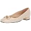 Cream Leather