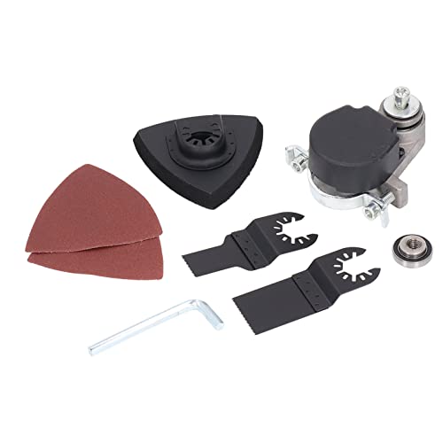 Convertidor de amoladora angular en acero inoxidable con kit de accesorios universal 6