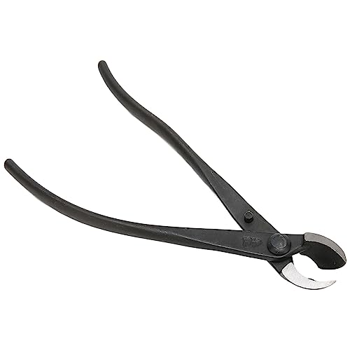 FLEXMAN 8.3in Concave Branch Cutter, Manganese Steel Bonsai Knob Cutter Tools Ergonomic Handle Gardening Concave Pruner for Bonsai Modeling